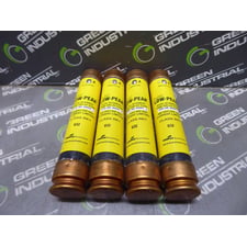 Lot of 4 Cooper Bussmann LPS-RK-45SPI Low Peak Time-Delay Fuses 600VAC Used