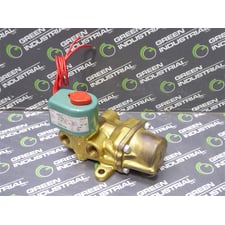 ASCO 8344A072 Red Hat Solenoid Valve Used