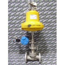descote Klein 1" Pneumatic Actuated Valve Assembly BK1940 SE/FMA 2100BAT Used