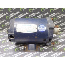 3/4 HP Leeson C4T17DK3A Electric Motor 100602.00 208-230/460V 1725/1425 RPM Used