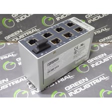 Phoenix Contact FL SWITCH SFN 7GT/SX 7 Port Ethernet Switch 2891518 Used