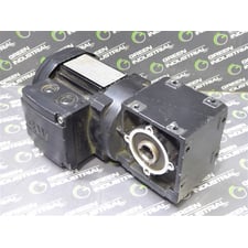 0.25kW SEW Eurodrive WAF20DR63M2 Geared Motor 230/400V 2660/260 RPM Used