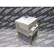 Yaskawa CIMR-XCBA40P7 VS mini .75kW 1 HP Variable Frequency Drive 400V Used