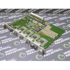 Heller 20.004175-02 uni-pro / CNC90 SL90-B CNC Fiber Optic Interface Card Used