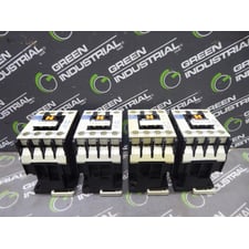 Lot of 4 Telemecanique Contactor CA4 DN31 24VDC Coil 10A 690V Used