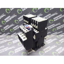 10 HP Telemecanique LP1 D12004 Reversing Contactor Assembly 1000 V 8kV Used
