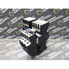 7.5 HP Telemecanique LP1 D0901 Reversing Contactor Assembly 1000V 8kV Used
