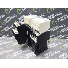 7.5 HP Telemecanique LP1 D 0901 Reversing Contactor Assembly 1000V 8kV Used