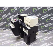 7.5 HP Telemecanique LP1 D 0901 Reversing Contactor Assembly 1000 V 8 kV Used