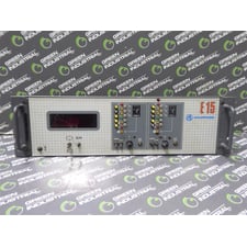 Marposs E15 6140100017 Inspection System Front Panel Assembly Used
