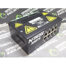 N-Tron 508TX-A 8 Port Industrial Ethernet Switch 10-30V 0.5A Used