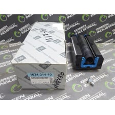 Rexroth Star 1624-314-10 Runner Block/Roller Rail New NIB