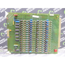 Westinghouse / Schindler 7191D03 H0106 Sub 02 Elevator Control Card 999C604 Used
