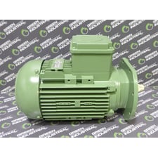 Siemens C68-M90S4 Gear Motor 220-240/440-480V 1715RPM 1.1kW Used
