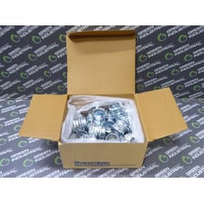 Box of 25 Steel City TC113A Zinc Plated Steel Compression Connectors 1" New NIB