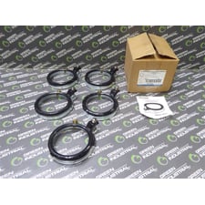 Box of 5 Thomas & Betts BG350-6-40 3.5" Insulated Grounding Bushings 6-4/0 New NIB