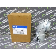 Eaton Crouse Hinds 1742 90° 2" FMC Clamp Type Connector New NIB