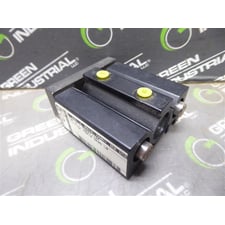 Tol-O-Matic PB#271134 Dual Rod Pneumatic Guided Cylinder PB210 SK05 LB Used