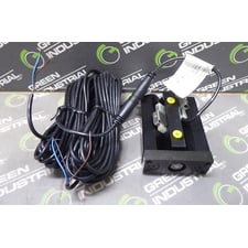 Tol-O-Matic PB#267159 Dual Rod Pneumatic Guided Cylinder PB208 SK10 LB TM2 New