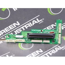 Yokogawa Model B9900YW/YX Chart Recorder Connection Board Assembly Used