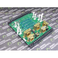 Asco 381698 / 381699 Synchropower Generator Sensing Panel Main Rev. B / C Used