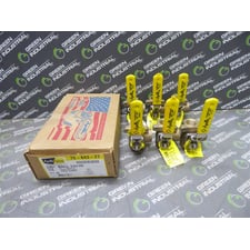 Lot of 6 Apollo 70-643-27 1/2" 3-Way Bronze Ball Valves 400 CWP New NIB