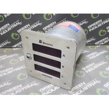 Bitronics Inc. RTADEI TriPlex Three-Phase Amp and Volt Meter Used