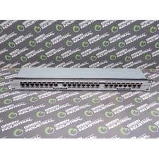 Reouel CAT-5E Giga Patch 250 MHz 24 Port Patch Panel Used