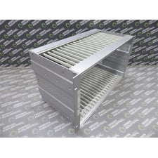 Fisher / Rosemount CP6701 Slot Rack Chassis Module 21 to 29 Volts 99576333 Used