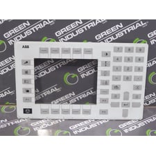 ABB 3HNP 00006 Teach Pendant Overlay / Keypad Assembly Rev. 7 Used