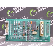 SNW 7151-101571-103 Sync/Async RS232 PCB Rev.A Used