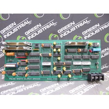 SNW 7121-101521-101 Pulse Width Output PCB Rev.A SR8500 Used
