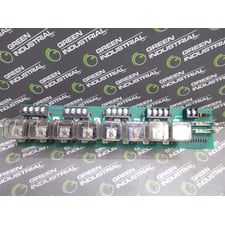 SNW 7141-100002-101 Relay Socket Control Board Assembly Rev. B Used