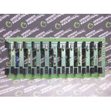 Bailey Controls 6632003A1 12 Slot Rack Chassis Backplane Circuit Board Used