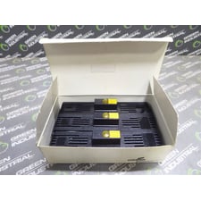 Box of 3 Cooper SAMI-21 Cover Indicating Fuse Covers 600V New