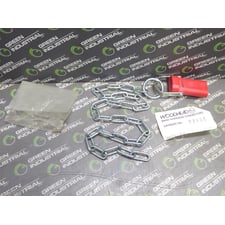Brad Harrison Woodhead 22906 Red Connector and Chain 35' New