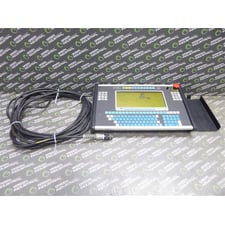 DEA G59602801 Uniterm01 CMM Interface Panel Damaged Screen See Pictures Used