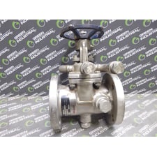 Controls Southeast Inc. 1" Gate Valve 500°F 150 PSIG Job No. 4333-03 New