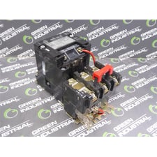 Square D 8536 SA0 12 Size 00 Motor Starter 1-1/2 or 2 HP 120V Coil Used