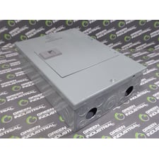 Square D Q06-12L100DS Load Center 100 Amps 120/240VAC 1 phase with breakers Used
