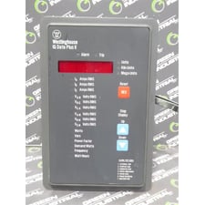 Westinghouse IQ Data Plus II 2D78522 Digital Meter w/ Power Supply/Analyzer Used
