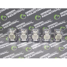 Lot of 5 Tyco Electronics / Potter & Brumfield KUEP-11D15-24 Power Relays 24VDC Used