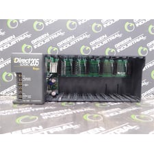 Koyo / PLCDirect D2-06B DirectLogic 205 Power Supply / Chassis Module Used