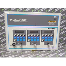 Woodward ProTech 203 8200-209 Generator Overspeed Protection System Rev. L Used