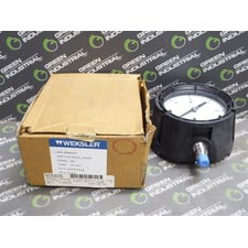 Weksler AA442PD4LW 4-1/2" Rotal Gauge 0E8029-01 1/4" NPT Connection 30# New