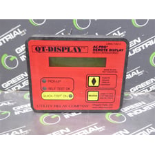 Utility Relay Company T-353-3 AC-PRO Trip Unit Remote Display Module Used