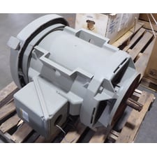 Rebuilt 125 HP 1780 RPM GE Vertical Motor Frame L444HP16 460V 5K444DT211