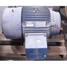 Rebuilt 60 HP 3545 RPM Siemens Premium Efficiency Motor Frame 364TC 460V