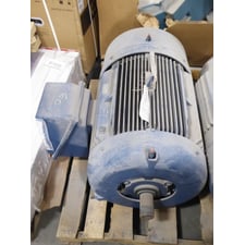 Rebuilt 60 HP 1185 RPM Siemens Premium Efficiency Motor Frame 404T 460V