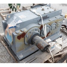 Falk 405A2-CB Enclosed Gear Drive 17.06:1 Ratio 1750 RPM In 102.6 Out Rebuilt